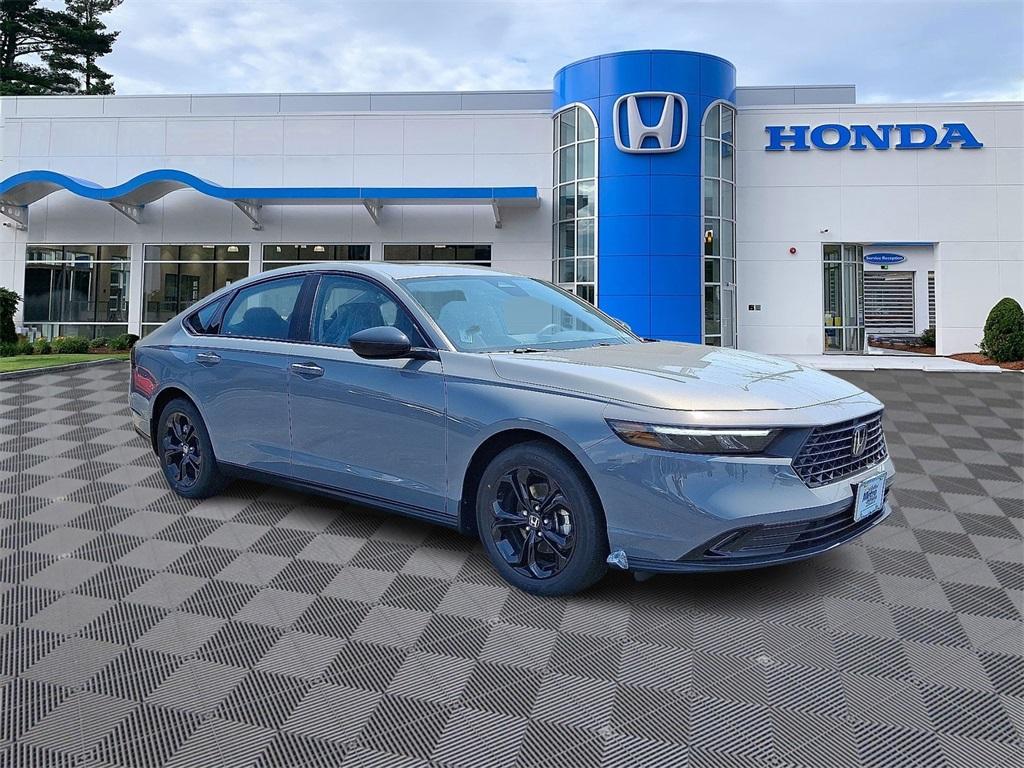 new 2025 Honda Accord car, priced at $32,210
