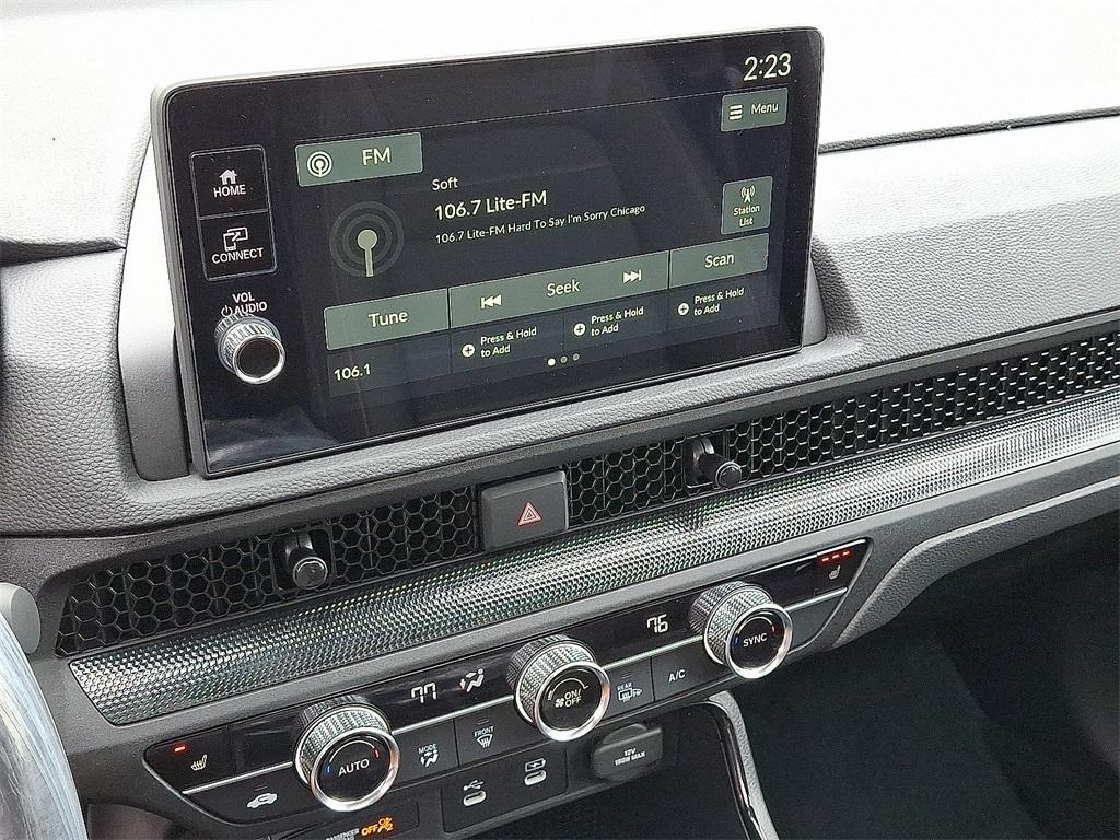 new 2026 Honda CR-V Hybrid car, priced at $40,650