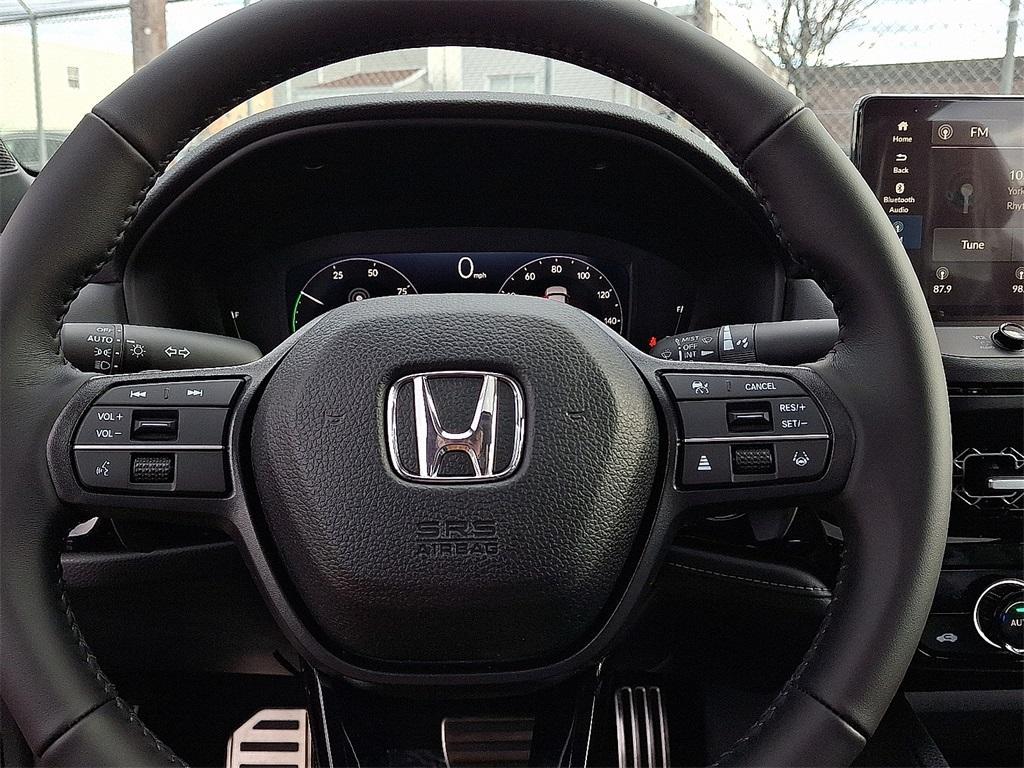 new 2025 Honda Accord Hybrid car, priced at $36,570