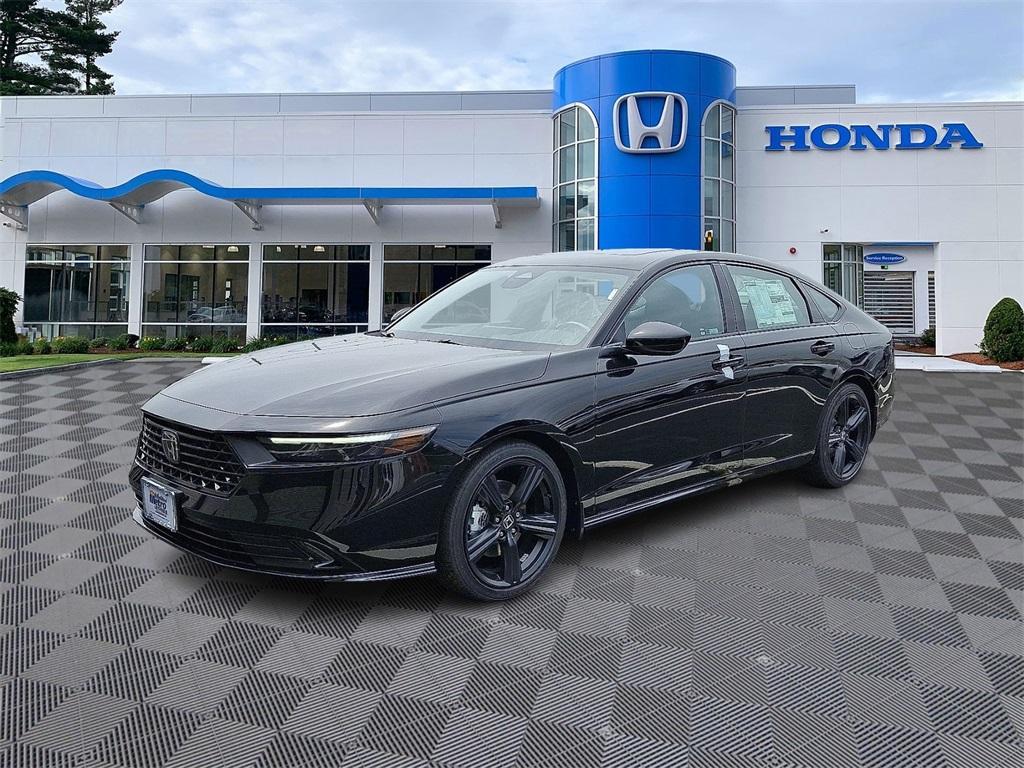 new 2025 Honda Accord Hybrid car, priced at $36,570
