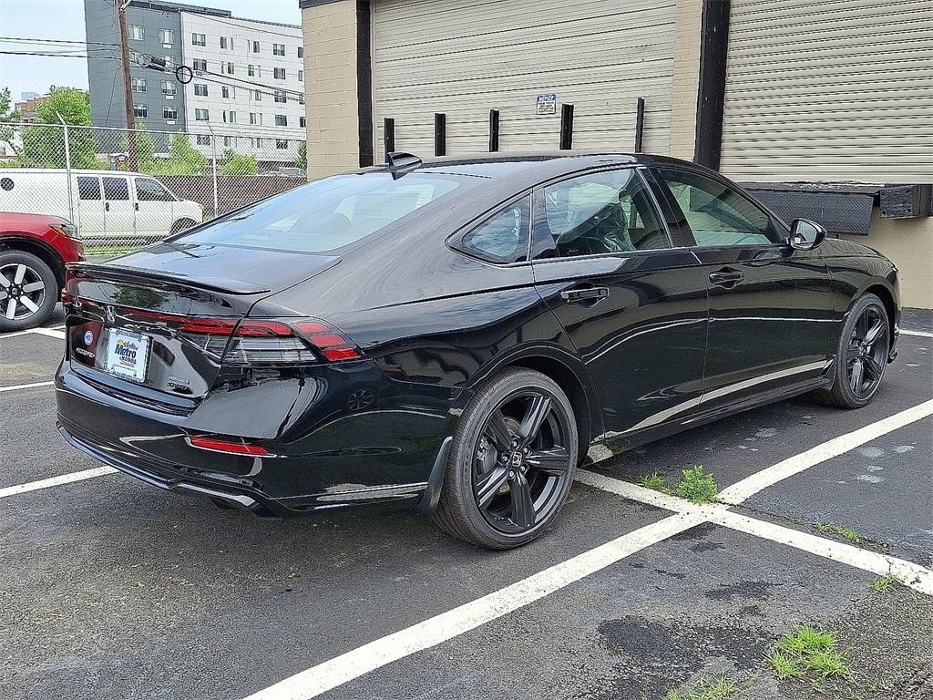 new 2025 Honda Accord Hybrid car, priced at $36,570