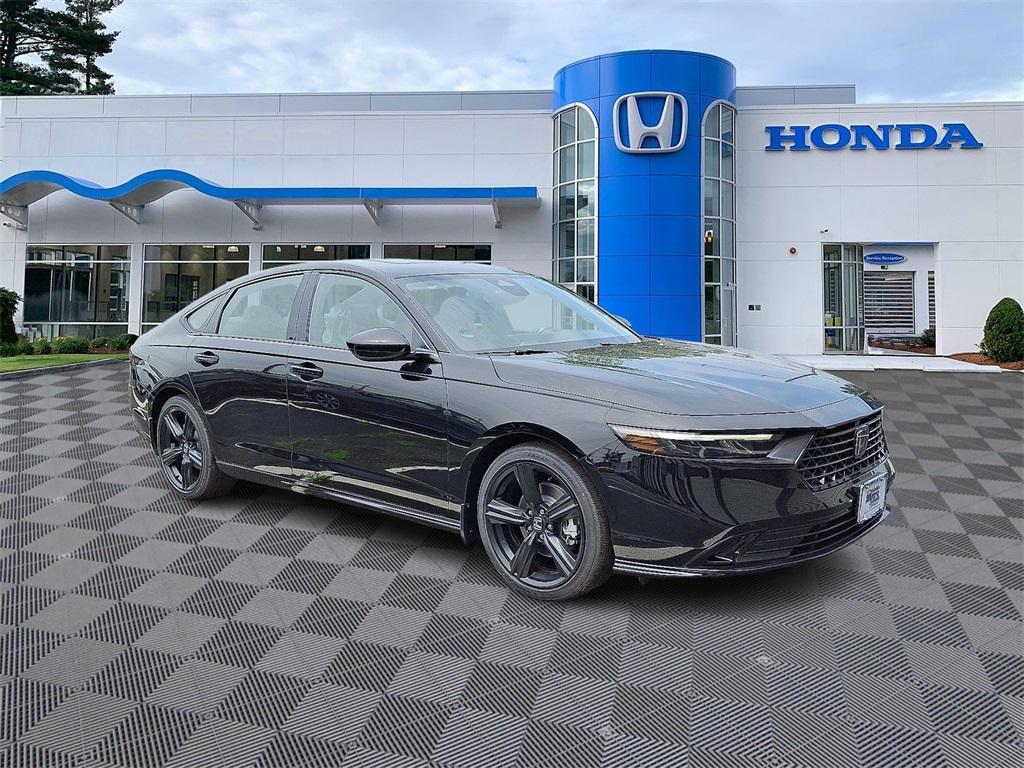 new 2025 Honda Accord Hybrid car, priced at $36,570