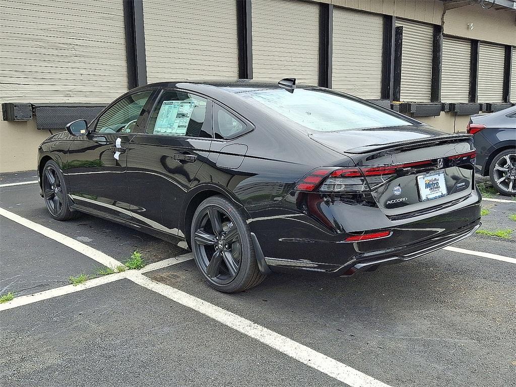 new 2025 Honda Accord Hybrid car, priced at $36,570