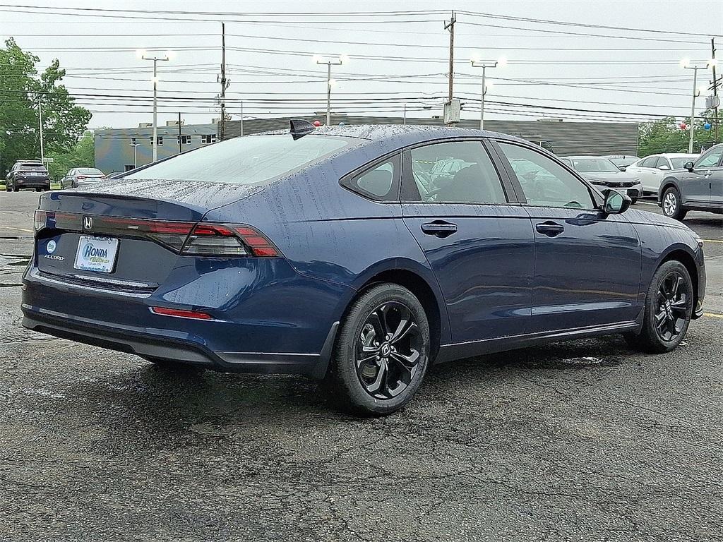 new 2025 Honda Accord car, priced at $31,755