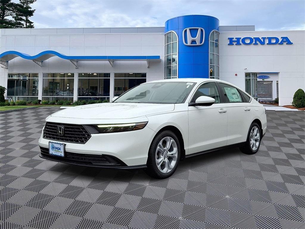 new 2025 Honda Accord car, priced at $29,900