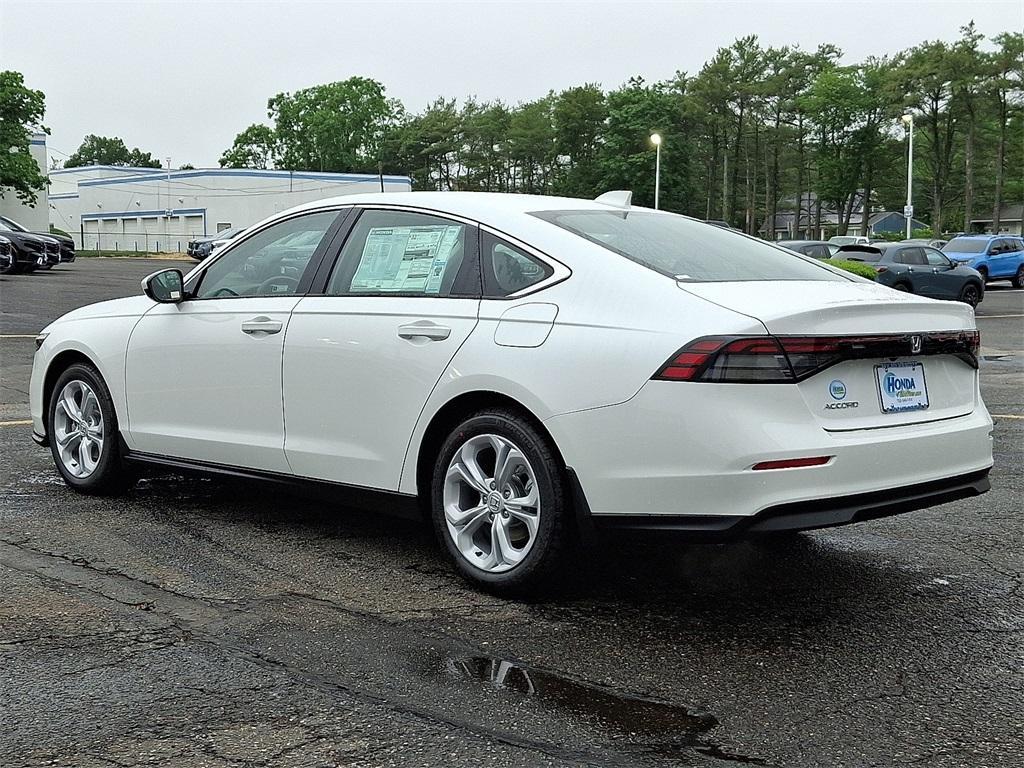 new 2025 Honda Accord car, priced at $29,900