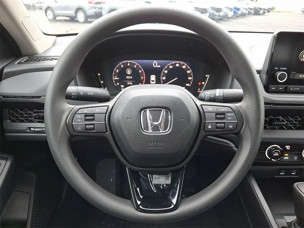 new 2025 Honda Accord car, priced at $29,900