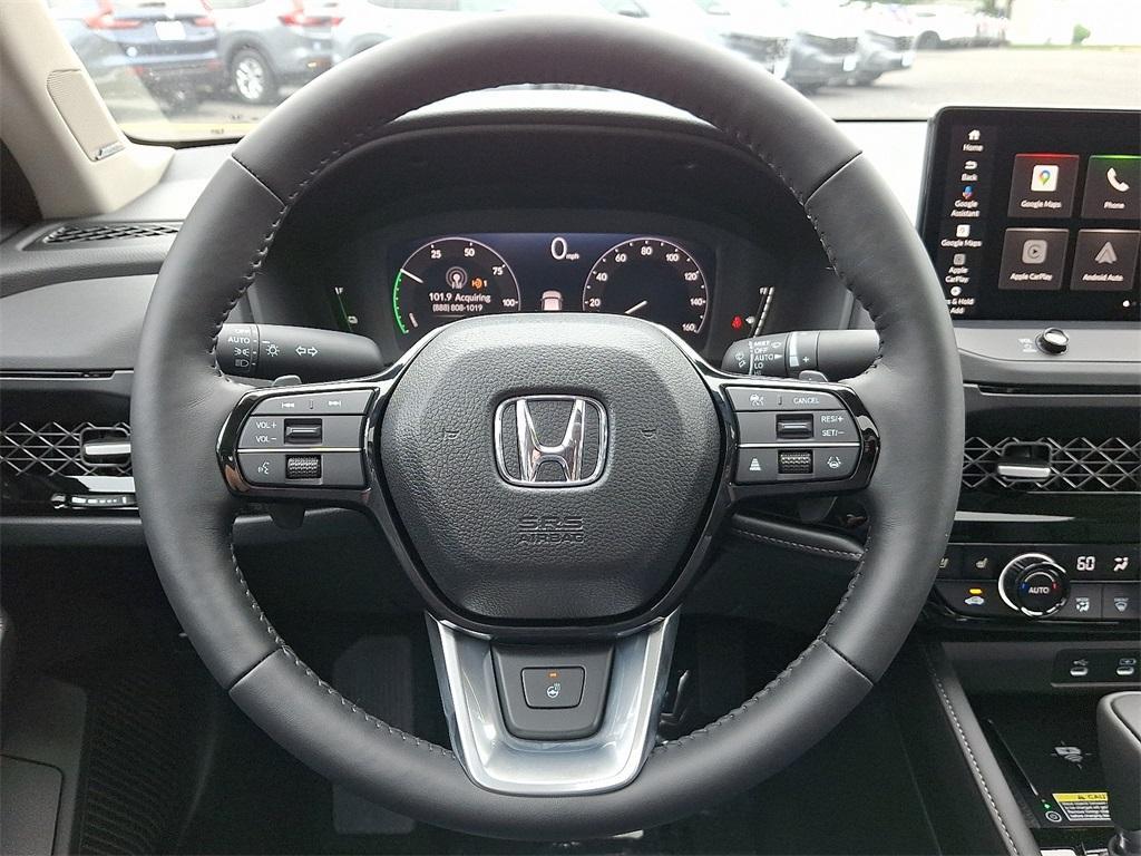 new 2025 Honda Accord Hybrid car, priced at $40,450