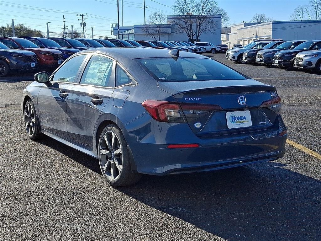new 2025 Honda Civic Hybrid car, priced at $33,555