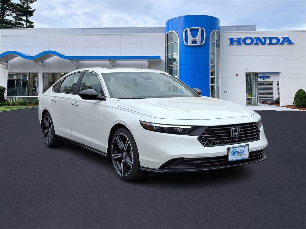 new 2025 Honda Accord Hybrid car, priced at $35,260