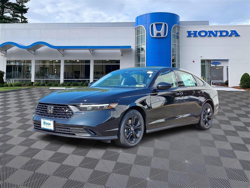 new 2025 Honda Accord car