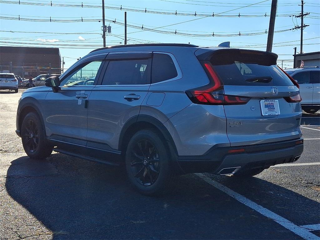 new 2025 Honda CR-V Hybrid car