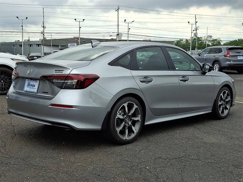 new 2026 Honda Civic Hybrid car, priced at $33,445