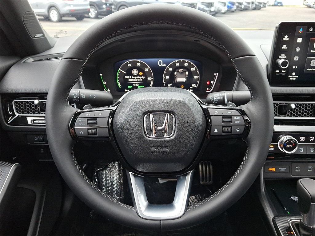 new 2026 Honda Civic Hybrid car, priced at $33,445