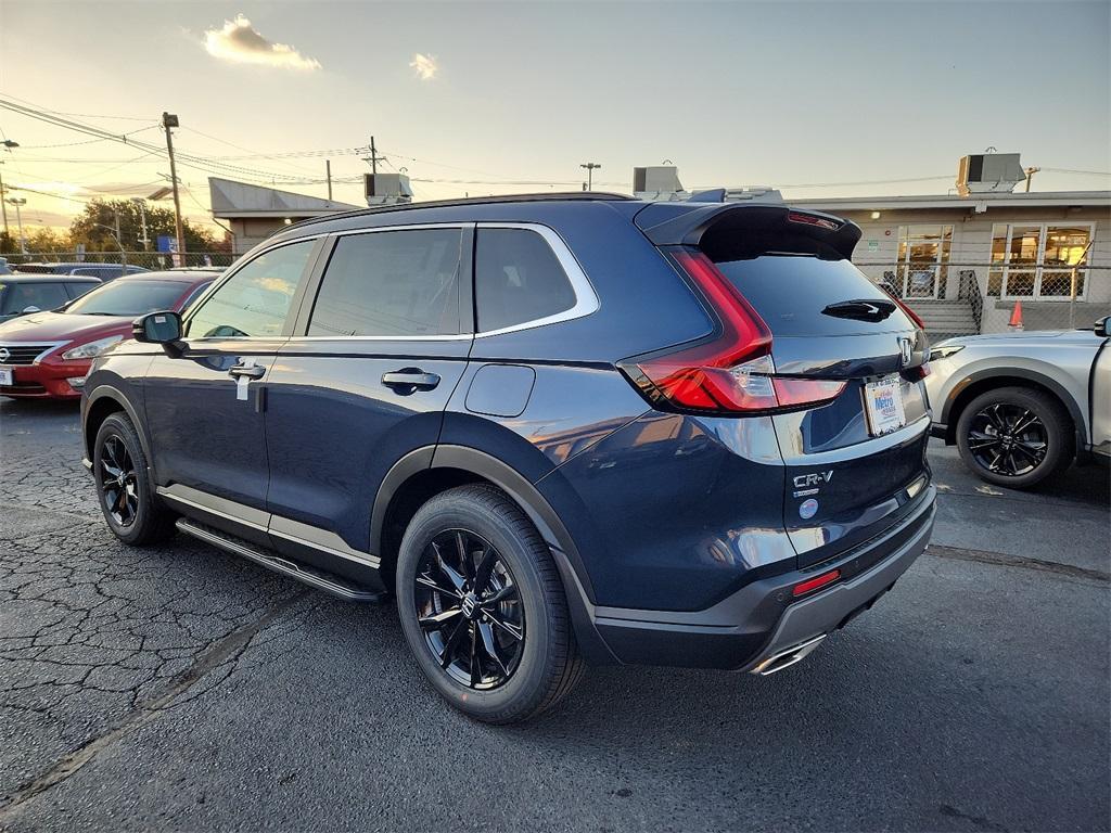 new 2025 Honda CR-V Hybrid car