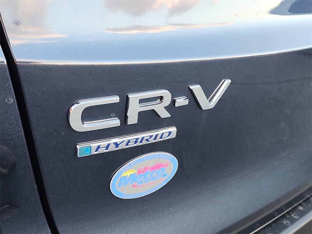 new 2025 Honda CR-V Hybrid car