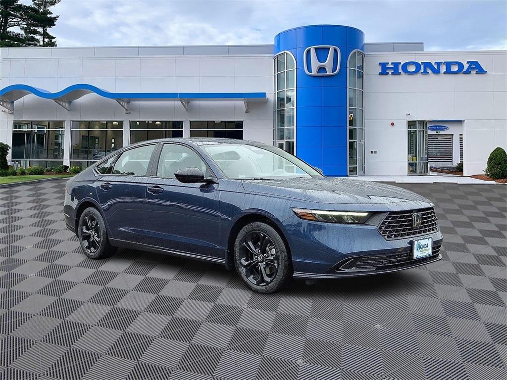 new 2025 Honda Accord car, priced at $31,710