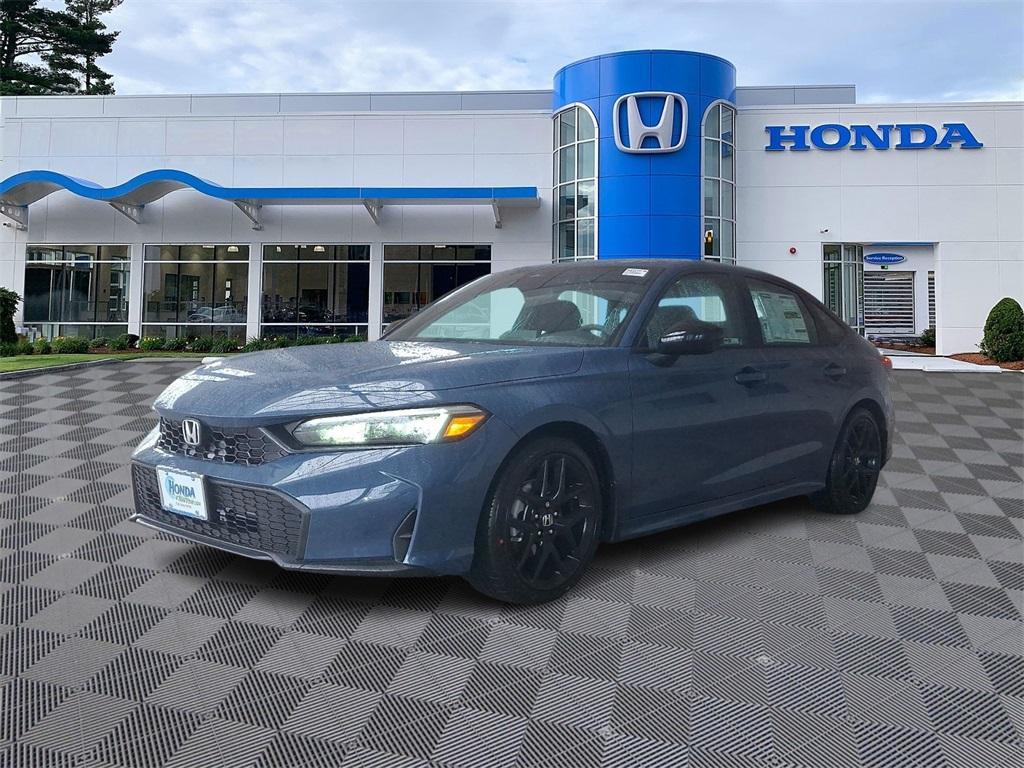 new 2026 Honda Civic car, priced at $28,245
