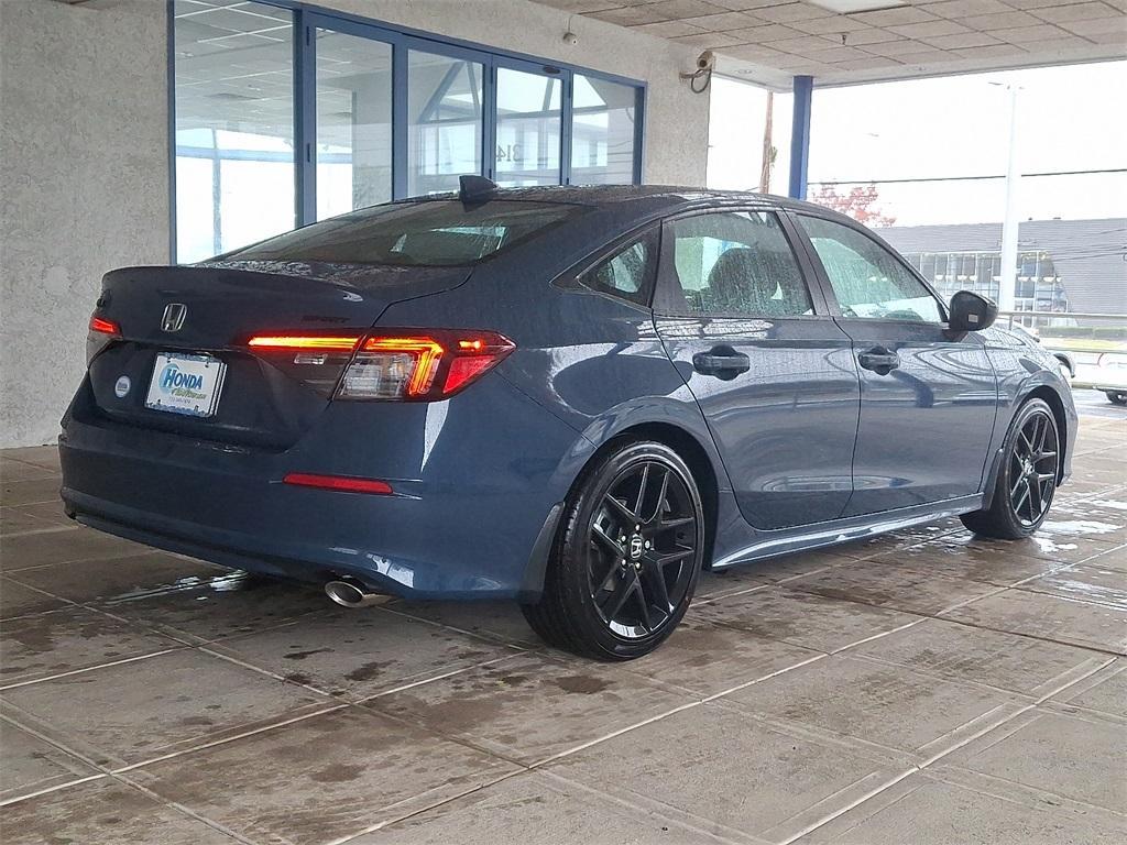 new 2026 Honda Civic car, priced at $28,245