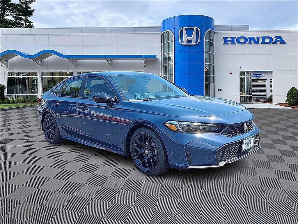 new 2026 Honda Civic car, priced at $28,245