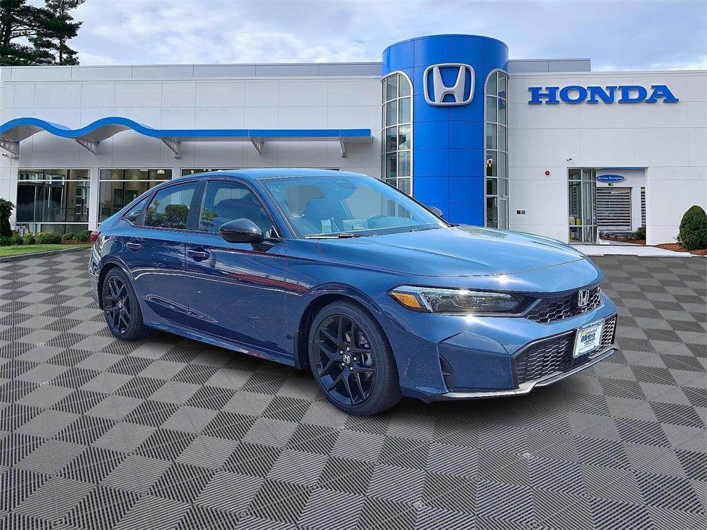 new 2026 Honda Civic car, priced at $28,245