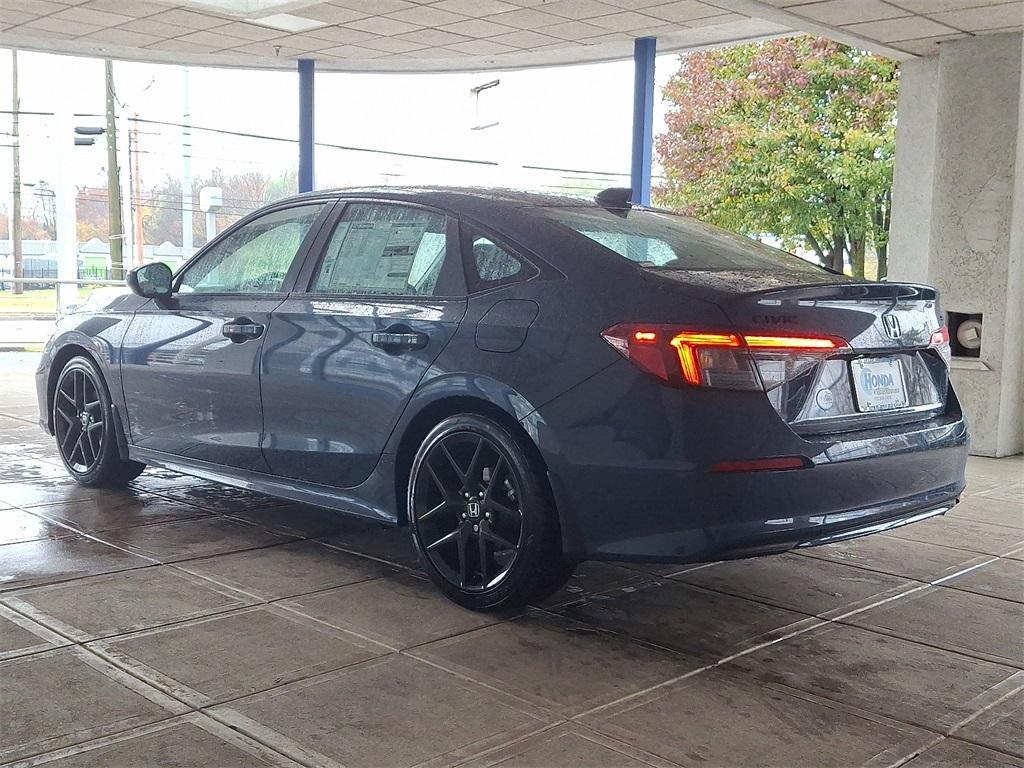 new 2026 Honda Civic car, priced at $28,245