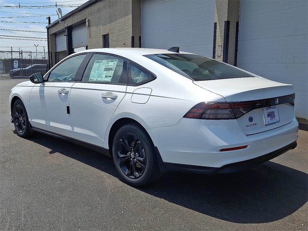 new 2025 Honda Accord car, priced at $32,210