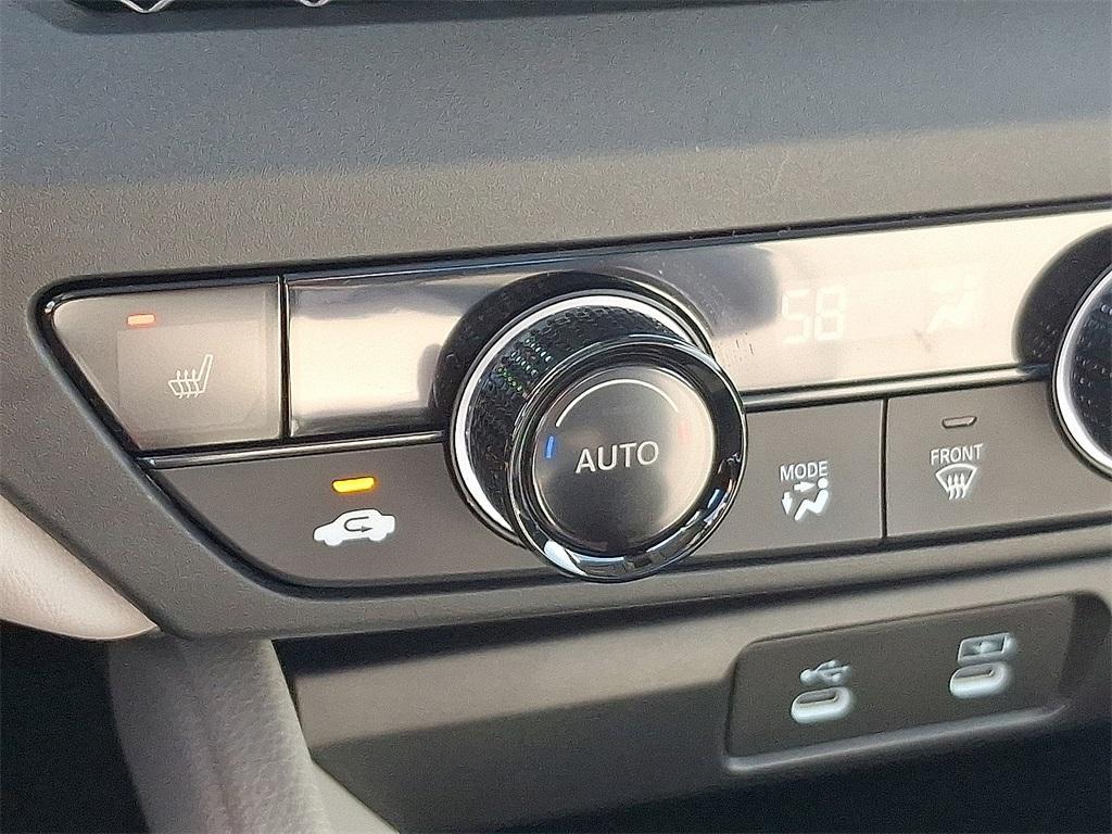 new 2025 Honda Accord car, priced at $31,755