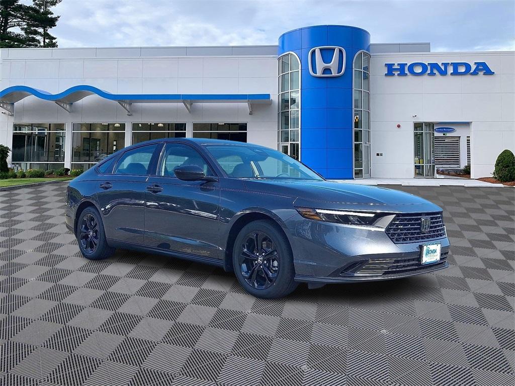 new 2025 Honda Accord car, priced at $31,755