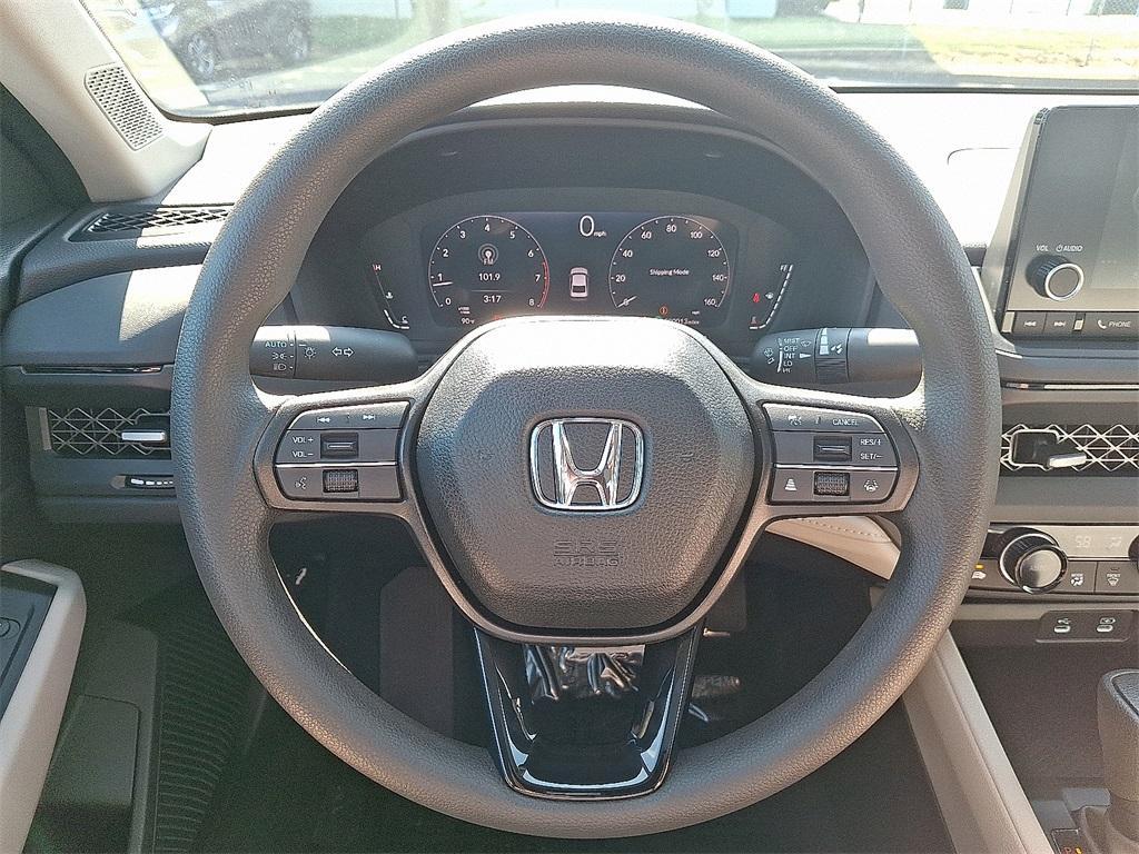 new 2025 Honda Accord car, priced at $31,755