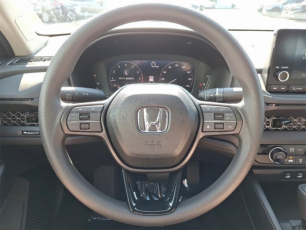 new 2025 Honda Accord car, priced at $29,445