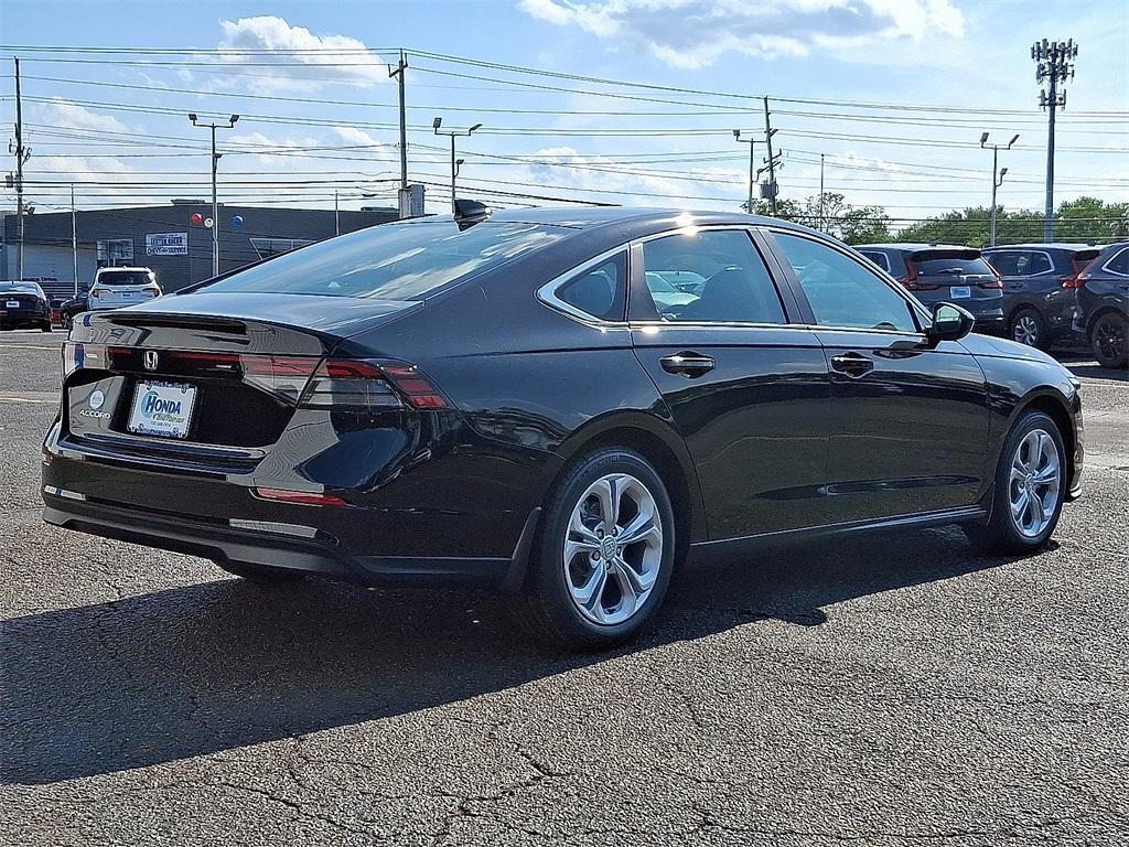 new 2025 Honda Accord car, priced at $29,445
