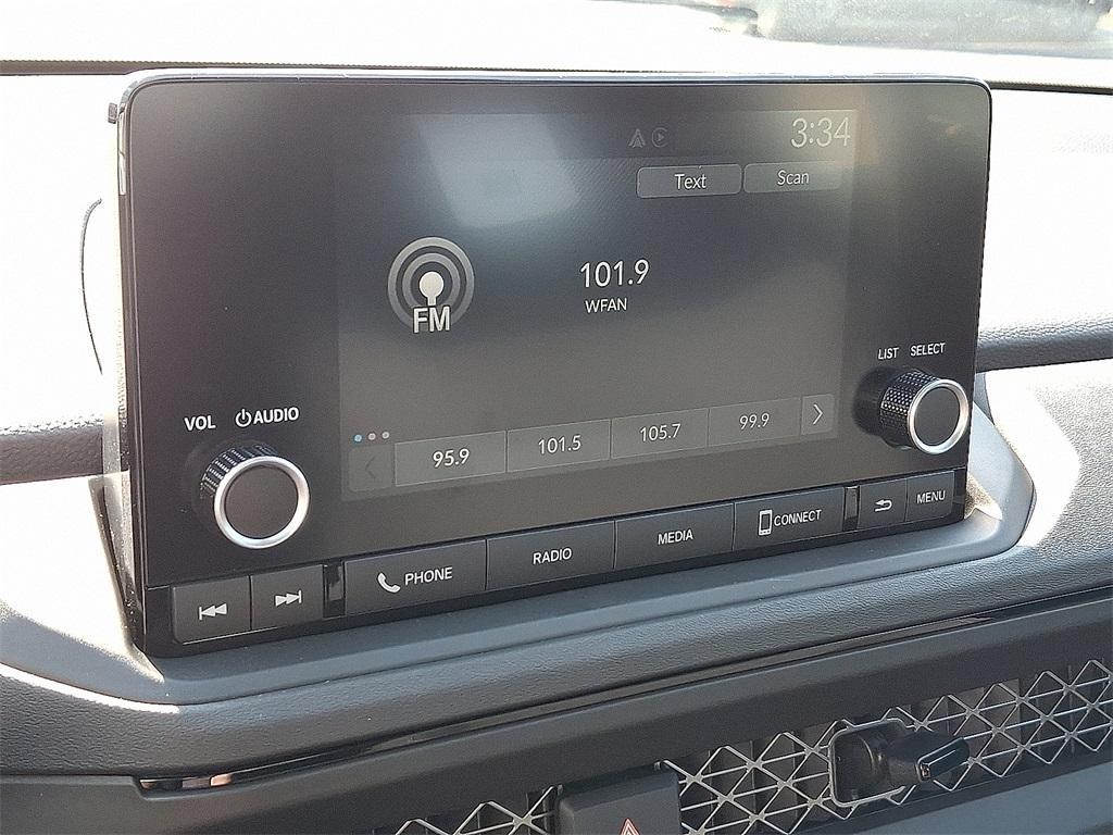 new 2025 Honda Accord car, priced at $29,445