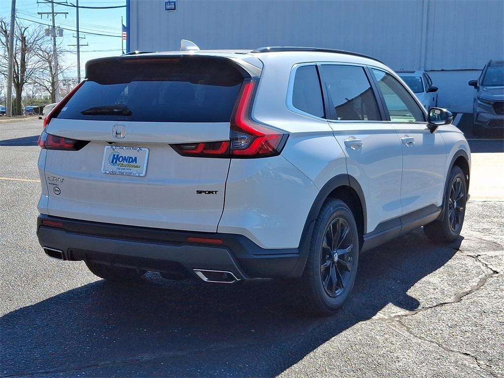 new 2025 Honda CR-V Hybrid car