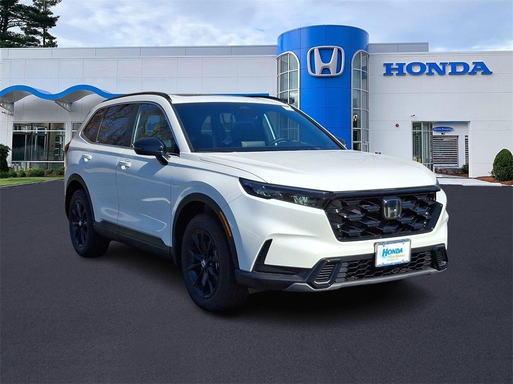 new 2025 Honda CR-V Hybrid car