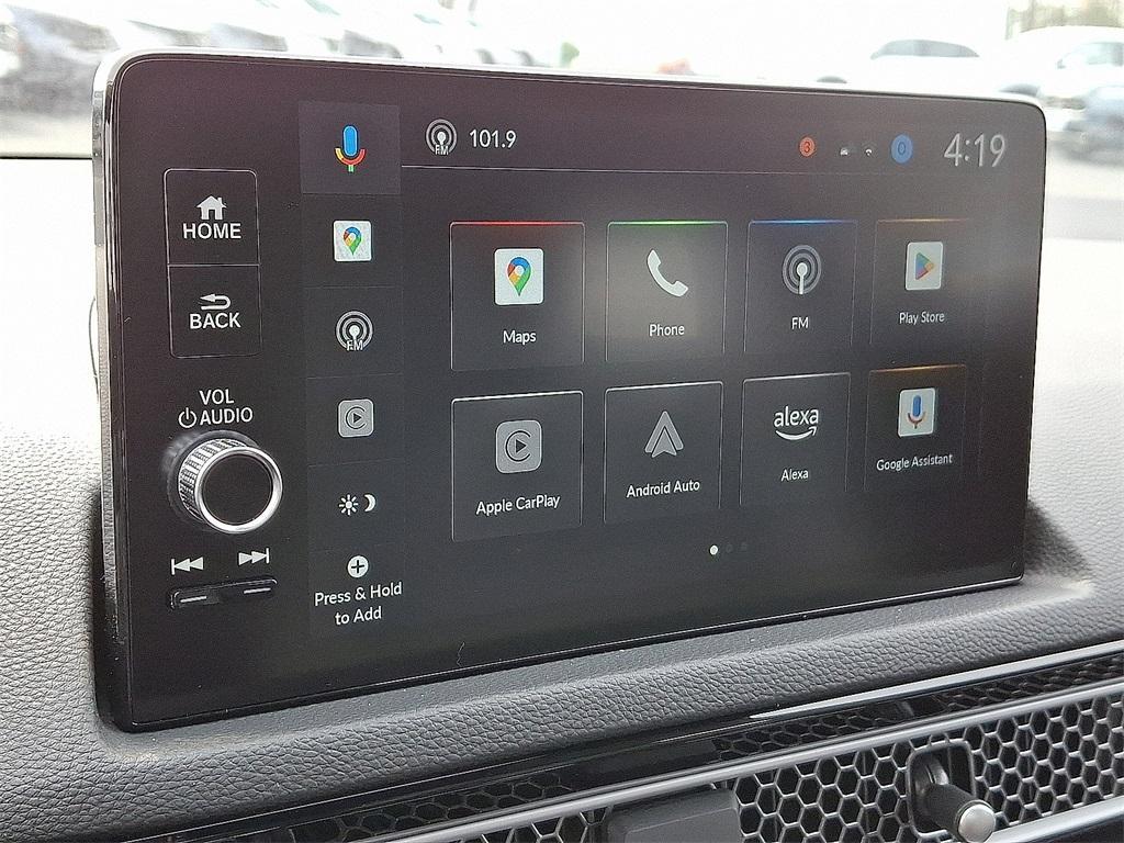 new 2025 Honda Civic Hybrid car