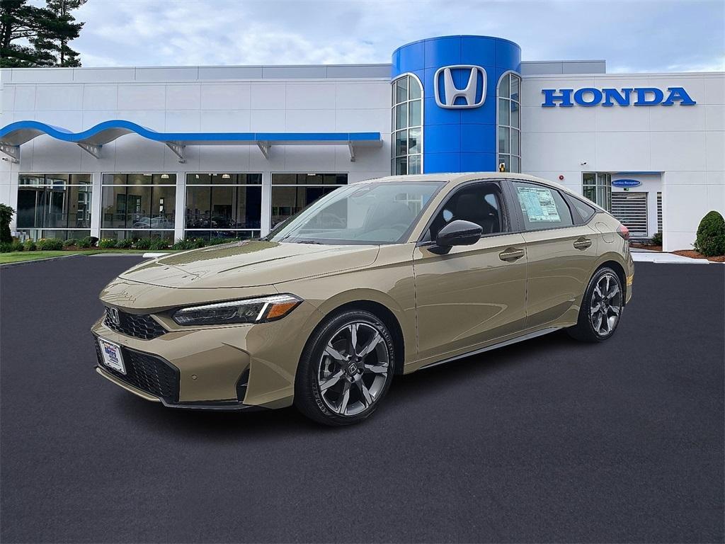 new 2025 Honda Civic Hybrid car