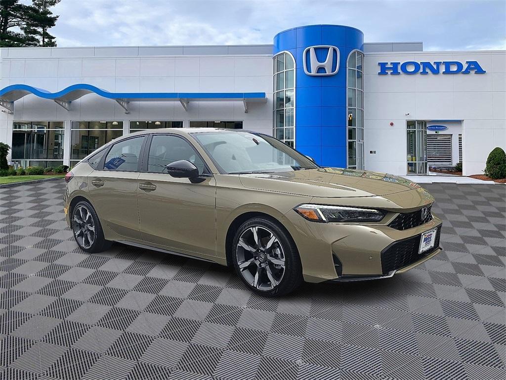 new 2025 Honda Civic Hybrid car