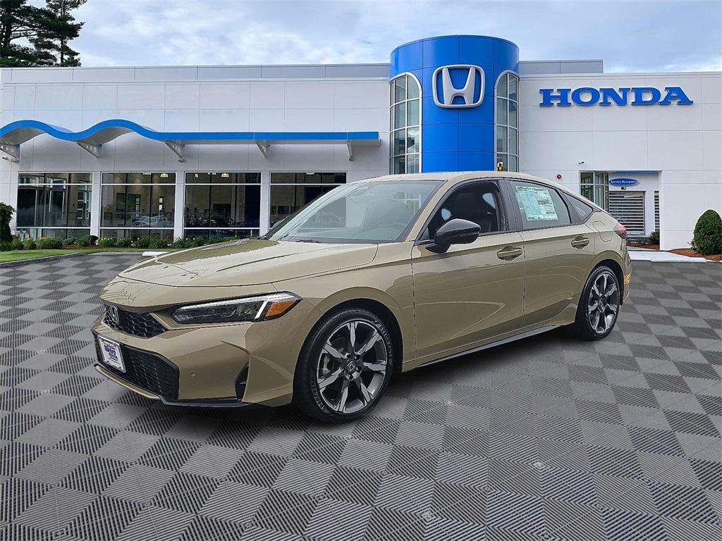 new 2025 Honda Civic Hybrid car