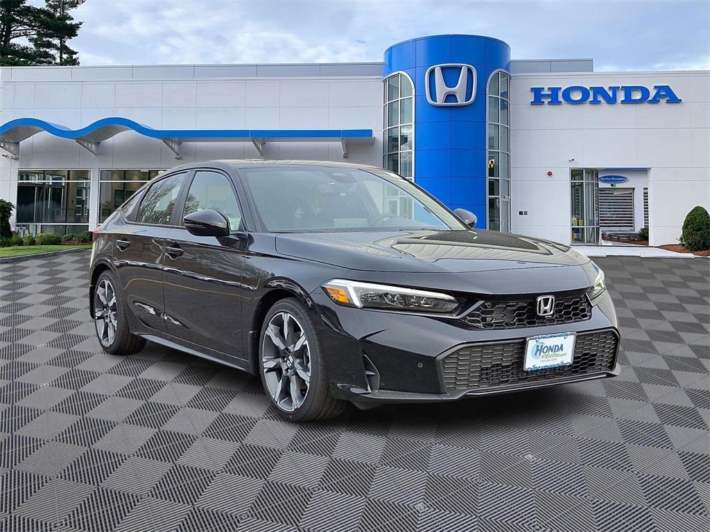 new 2025 Honda Civic Hybrid car, priced at $34,300