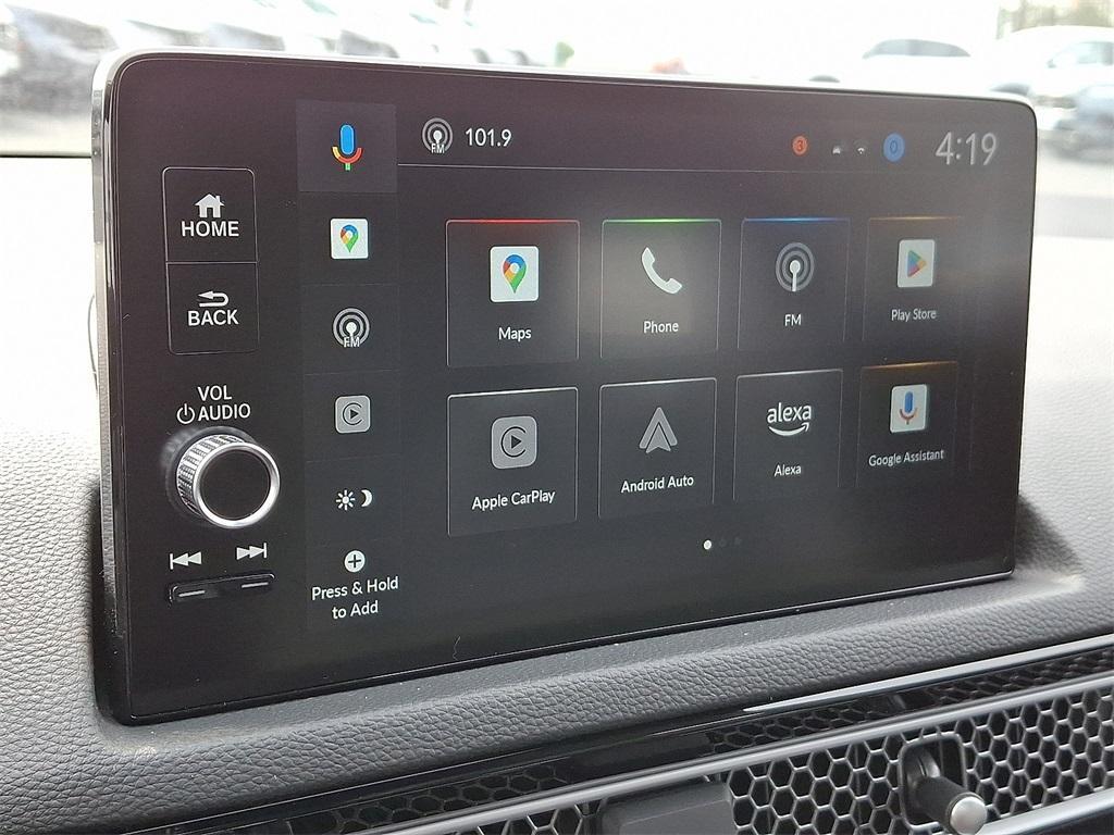 new 2025 Honda Civic Hybrid car, priced at $34,300