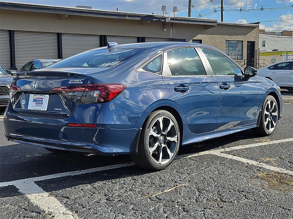 new 2025 Honda Civic Hybrid car