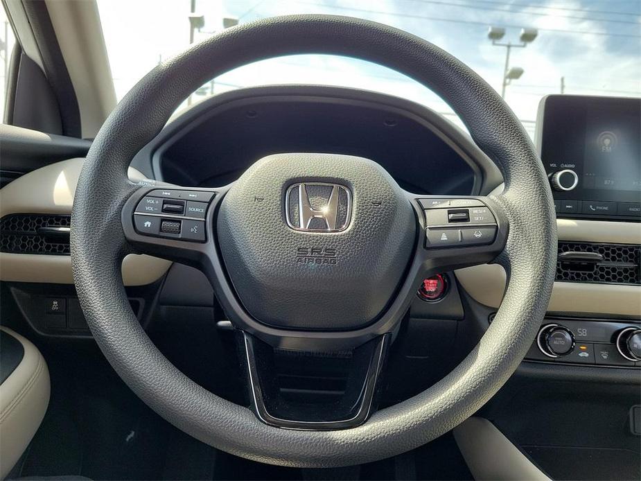 new 2025 Honda HR-V car