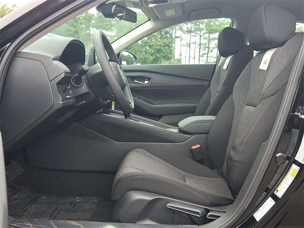 new 2025 Honda Accord car, priced at $29,445
