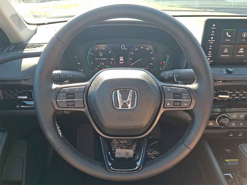 new 2025 Honda Accord Hybrid car, priced at $36,135