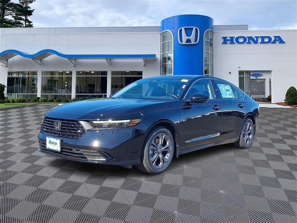 new 2025 Honda Accord Hybrid car, priced at $36,135