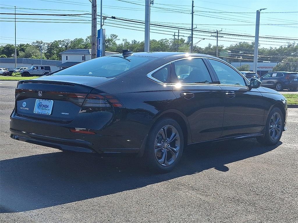 new 2025 Honda Accord Hybrid car, priced at $36,135