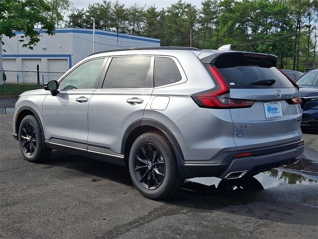 new 2025 Honda CR-V Hybrid car, priced at $40,545