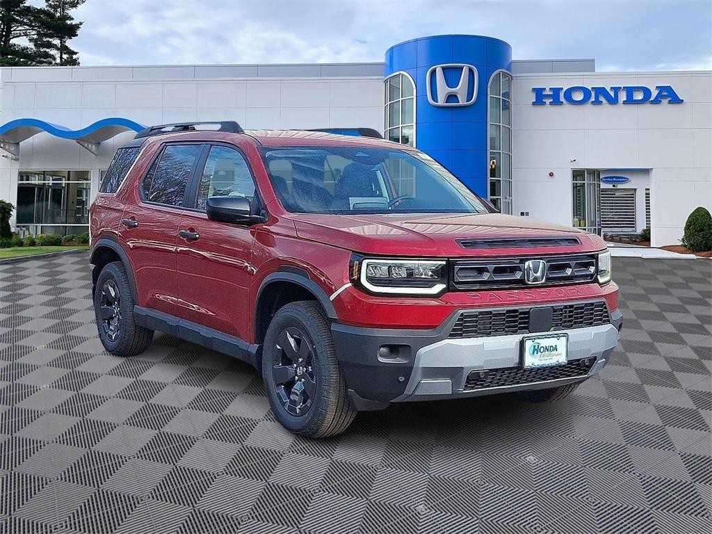new 2026 Honda Passport car, priced at $47,355
