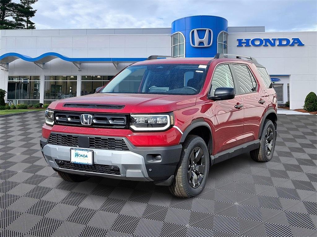 new 2026 Honda Passport car, priced at $47,355